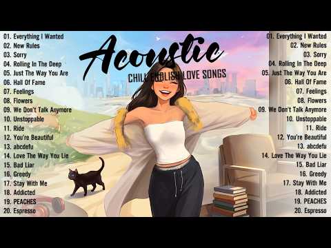 Best Acoustic Love Songs 2026 🌷 Morning Chill English Love Songs 🌷 Good Vibes Music 2026 New Songs