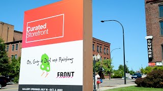 FRONT Video Tour: Curated Storefront at Akron's Quaker Square
