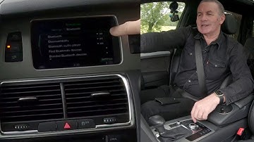 2014 Audi Q7  | How to Set The Sat Nav, Stream Audio, Pair and Delete A Mobile