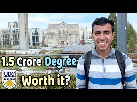 Life of Indian Students at Canada's Best Universities | UBC Campus Tour