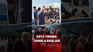 Trumptan Malezyada Dans Şovu: Asya Turuna Dansıyla Başladı