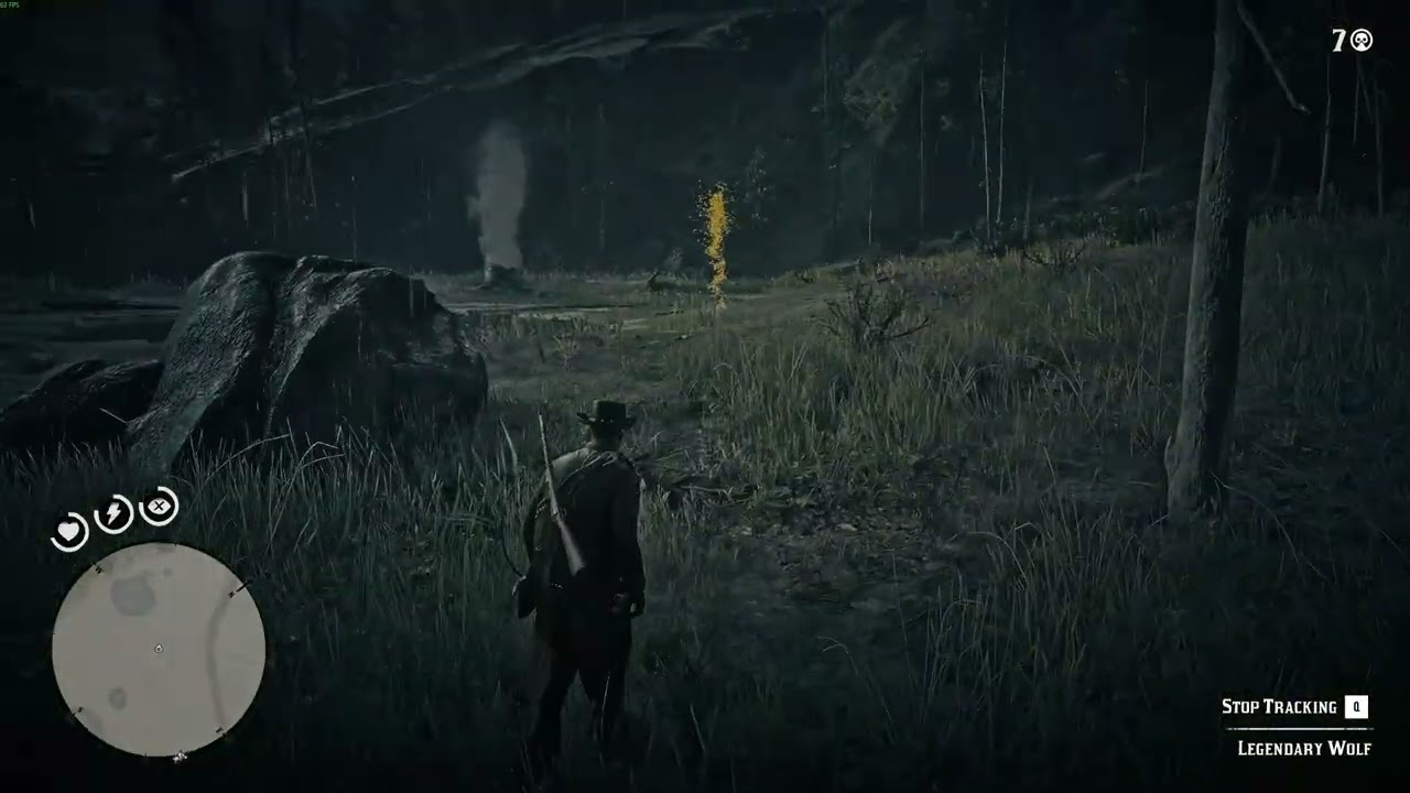 RDR2 complete legendary wolf hunt — the power of poison arrows