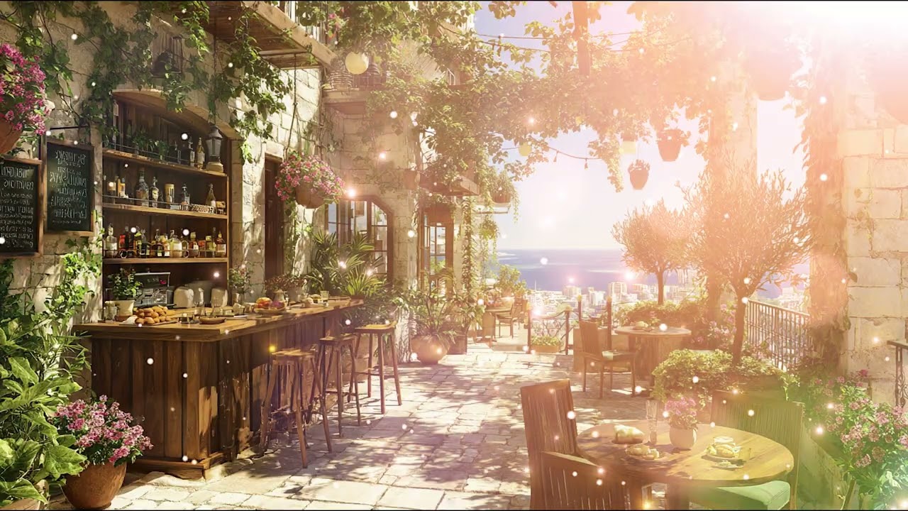 Sun-Kissed Glasshouse Piano: Relaxing Solo Melodies for a Peaceful Morning in a Floral Sanctuary