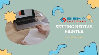 Cara Setting Kertas Printer  - SISKA Software screenshot 5
