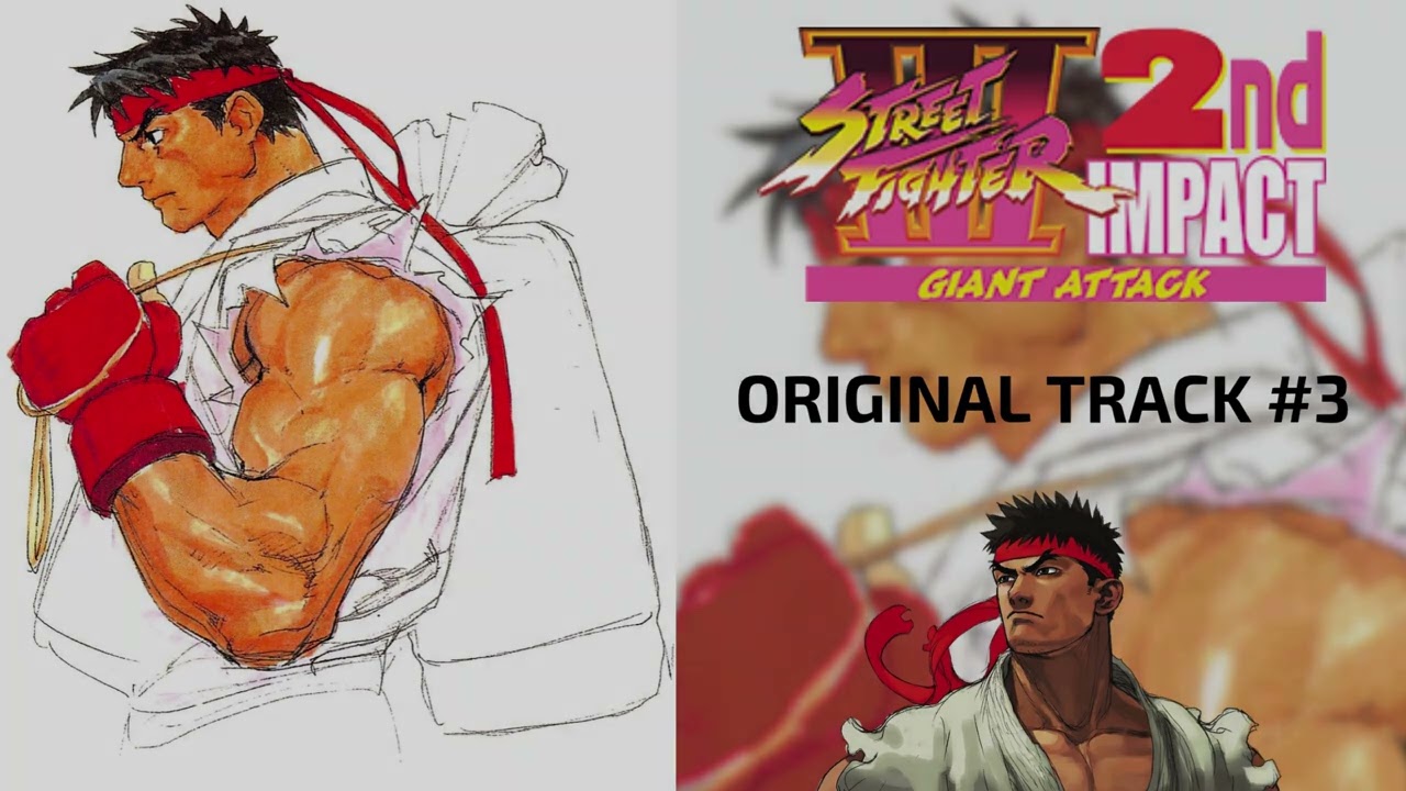 Street Fighter III   2nd Impact Original Track 3 - "Message To You"