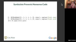 Data Science And Computational Statistics Seminar - Dennis Sun Cal Poly