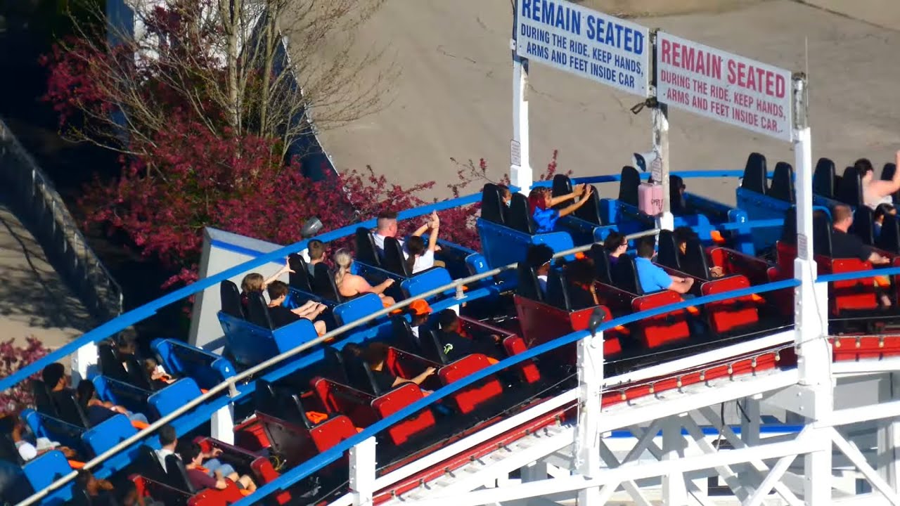 Kings Island | 50th Anniversary | Racers opened 1972 - YouTube