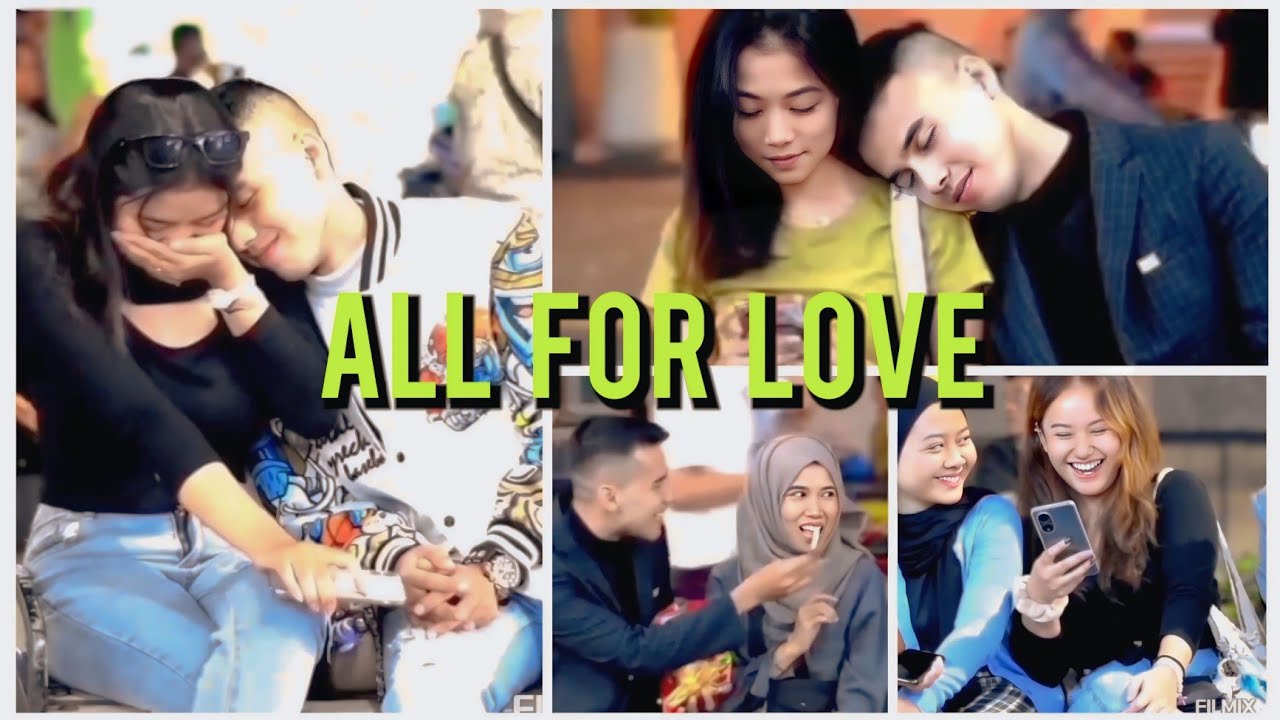 ALL FOR THE LOVE 🥰🤣