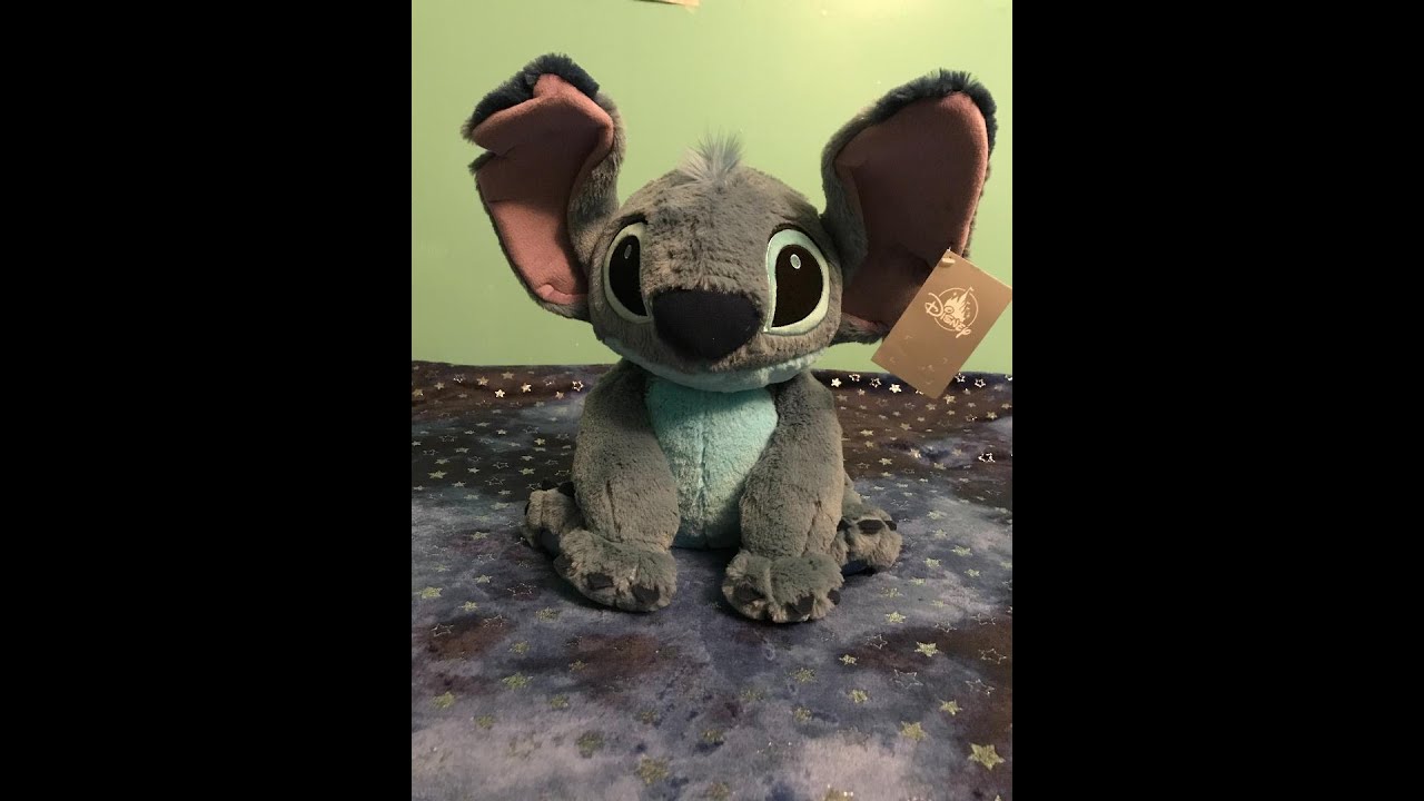 ✫ Review ✫ — Disney Sitting Stitch Plush 🧸