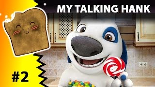 GRY DLA DZIECI BAJKI DLA DZIECI - MY TALKING HANK - mój gadający pies hank screenshot 2
