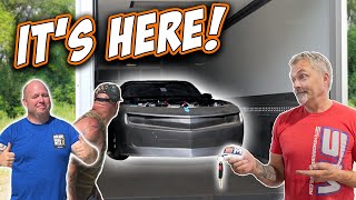 Steve Morris Drops Off The Better Half Camaro.. Can We Finish It In Time??
