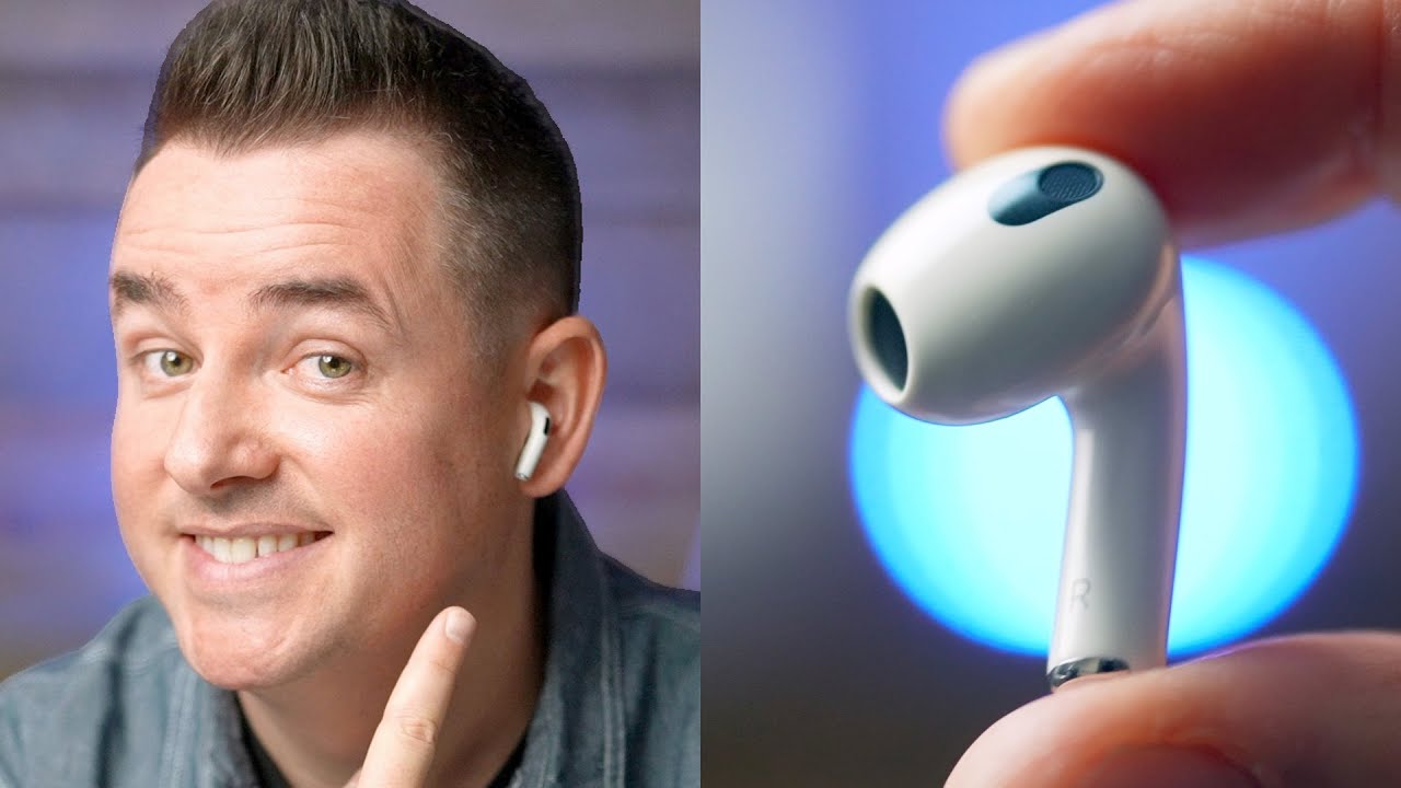 løfte Politibetjent Seminar AirPods 3: Fits Different — Hits Different! - YouTube