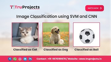 Image Classification using SVM and CNN