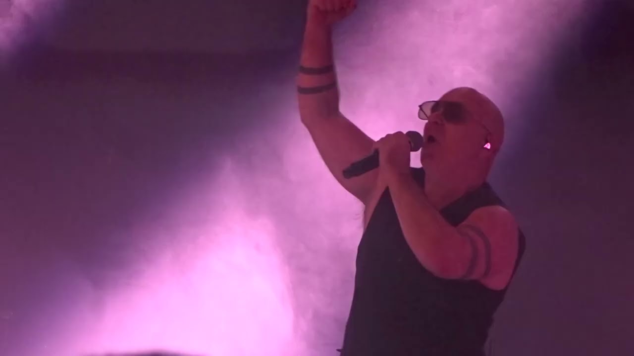 Nitzer Ebb – Join in the Chant (live @ Fållan, Stockholm 2026)