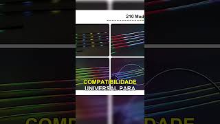 Como deixar o interior do carro luxuoso? LED RGB Symphony 🚗