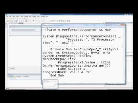Make a cpu usage measure by cozmo195 studios