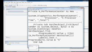 Make a cpu usage measure by cozmo195 studios