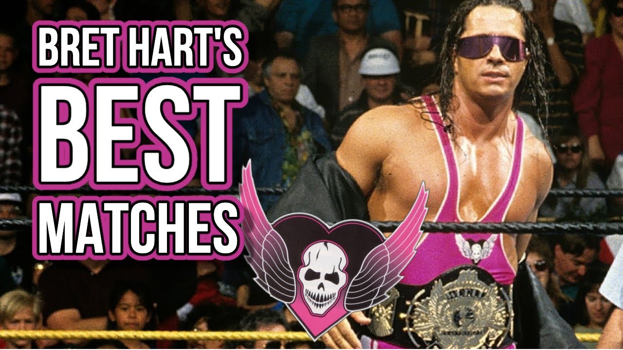 Bret Hart's Best Matches, Draft Style (Austin, Michaels, Owen, more)