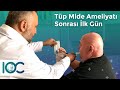 Tüp Mide Ameliyatı Sonrası 1. Gün | İstanbul Obezite Cerrahisi