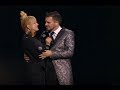 Laima Vaikule un Intars Busulis – "Mēness blūzs" / "Лунный блюз"