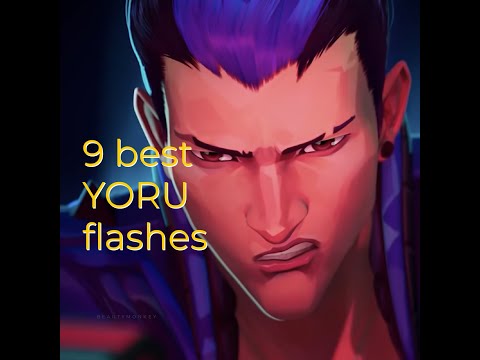 Top 9 invisible flashes (YORU)(Tips & Tricks)