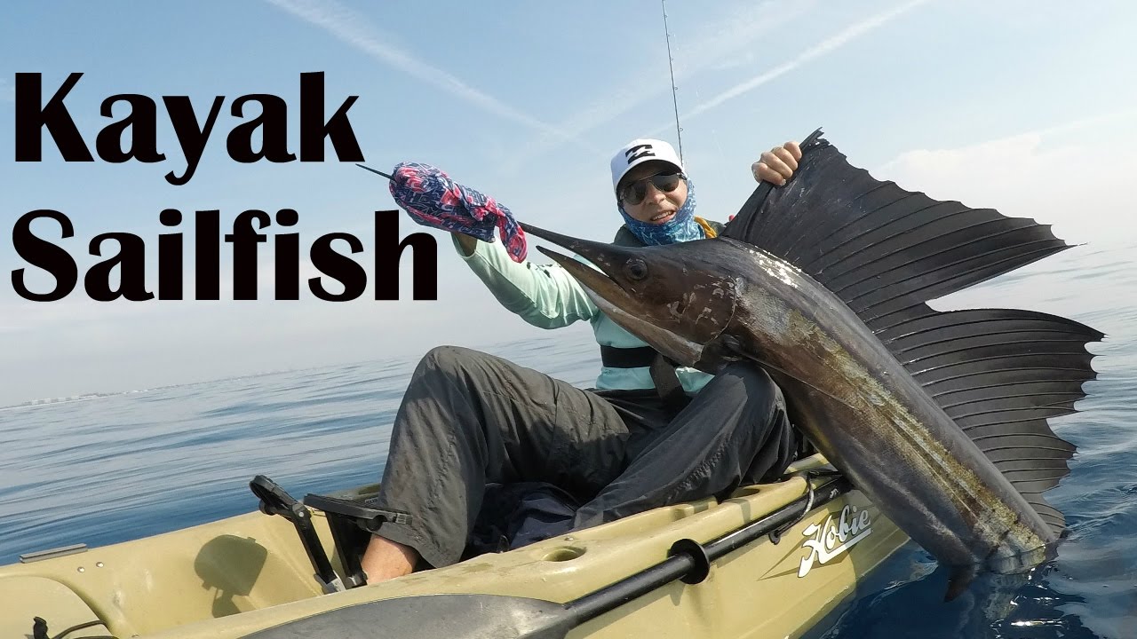 Offshore Kayak Fishing with a Florida Sportsman YouTube