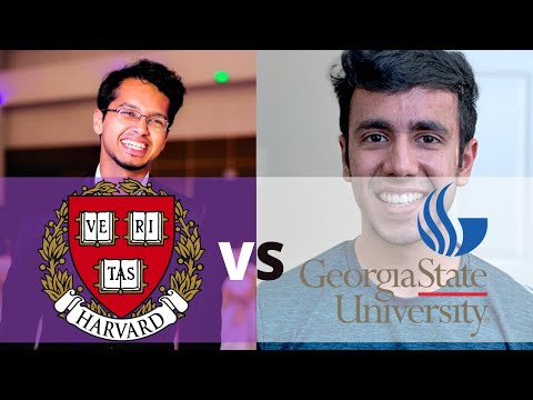 Harvard vs Georgia State University ft Harnoor Singh (Singh in USA)