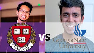 Harvard vs Georgia State University ft Harnoor Singh (Singh in USA)