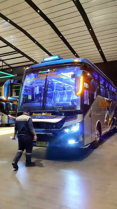 Bus baru sugeng rahayu Surabaya, Yogyakarta dan purwokerto #sugengrahayu #sugengrahayucepat #bus