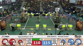 2017 Howell Quarterfinal Match 2