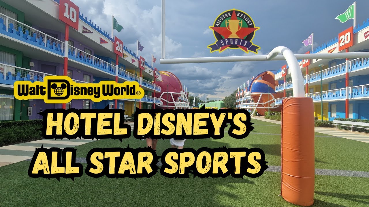 El Hotel All Star Sports: ¿La Mejor Opción Barata para Disney World?