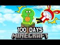 100日間マイッキーと1ブロックの上で生き残る?!【まいくら・マインクラフト・マイクラ・まいぜんアニメ・まいぜんシスターズ】【まいぜん声マネ】