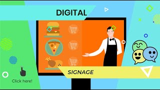 Digital Signs and Digital Menu Boards - Retomart