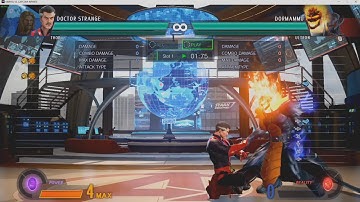 MvCI anti-thorns tech w/ Power feat. Dr. Strange