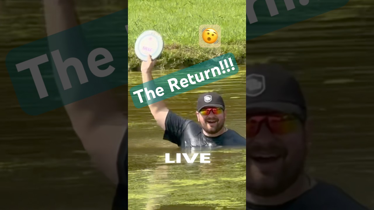 When you find you buddy’s favorite disc 