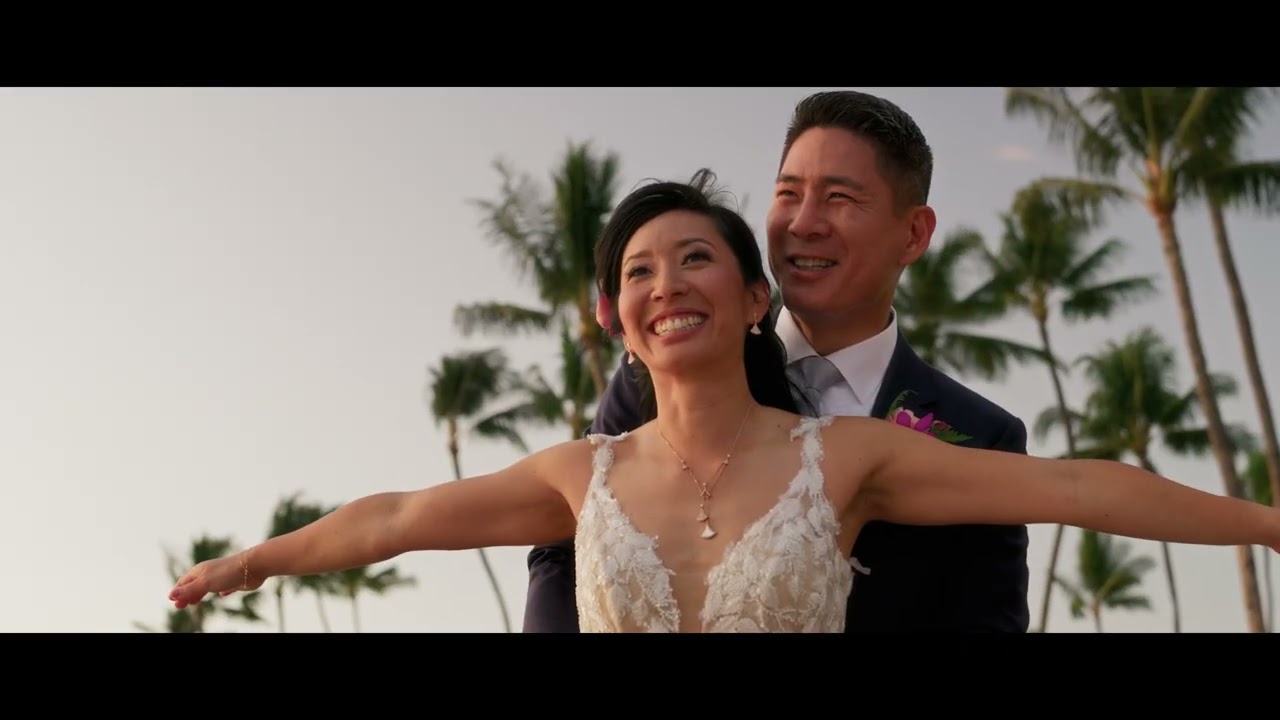 Hanako + Kevin | Andaz Maui Wedding | Sneak Peek Trailer