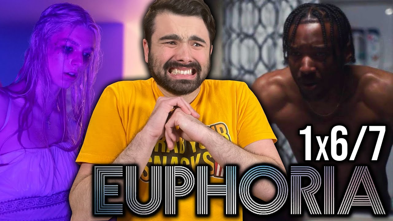 EUPHORIA EP. 6 & 7 REACTION! THIS IS JUST GETTING MORE INSANE!! Season 1 Episode 6 and 7 REACT