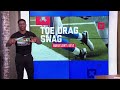 Breaking Down the Top 20 Toe Drag Swag Catches of 2016 (#'s 5-1) | Burleson's Best | GMFB | NFLN