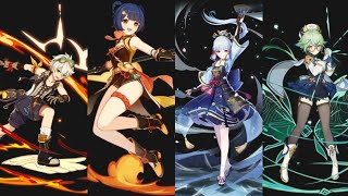 Kamisato Ayaka C0R1 One Shot Thunder Manifestation Genshin Impact