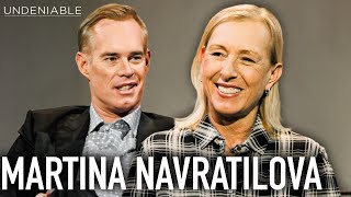 Martina Navratilova on the secret to becoming a Tennis Legend | Undeniable with Joe Buck