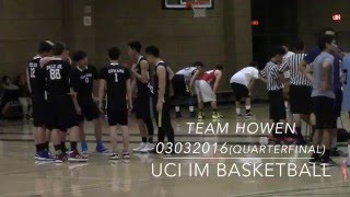 UCI IM Basketball Team Howen 03032016