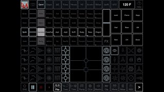 Jamm Pro-Intro and Loop Matrix
