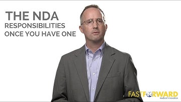 The NDA: Responsibilities