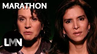 CELEBRITIES FACE OFF WITH GHOSTS! (Part 2) *Marathon* | Celebrity Ghost Stories | LMN