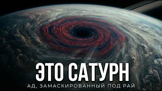 Почему Сатурн — самая страшная планета (он вовсе не такой спокойный)