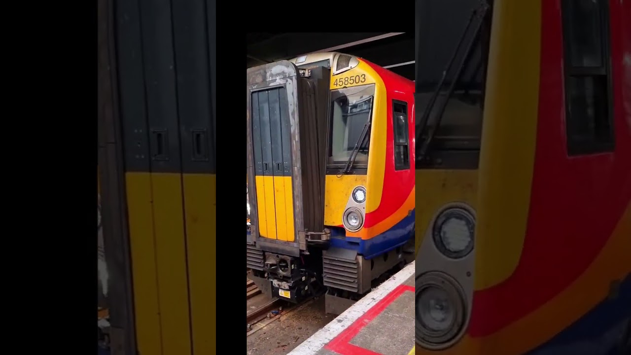 Trainspotting at London Waterloo Station 