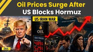 US Iran War: Oil Prices Surge Over $100 Amid Trump's Strait Of Hormuz Blockade Threats | Ceasefire