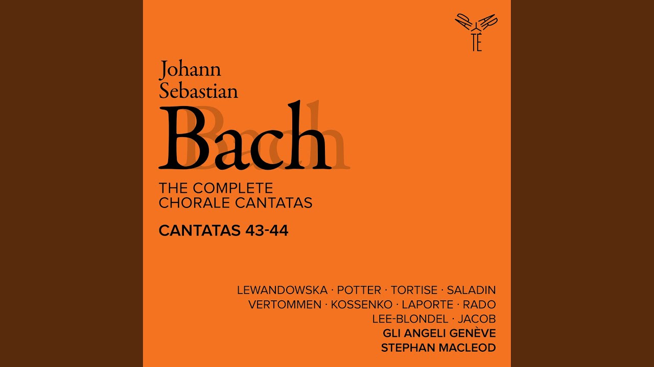 Ich hab in Gottes Herz und Sinn, BWV 92: III. Aria. Seht, seht! wie reißt, wie bricht, wie fällt