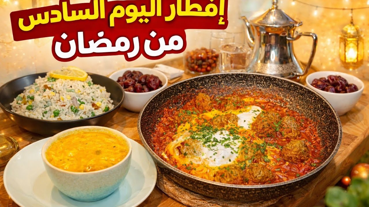  💥 سر شربة السمك بطريقة المطاعم! إفطار اليوم السادس من رمضان🔥