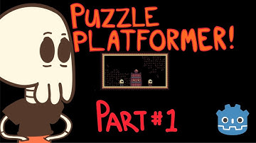 Puzzle Platformer Tutorial ( Part 1 ) Setup ~ Godot 4.4